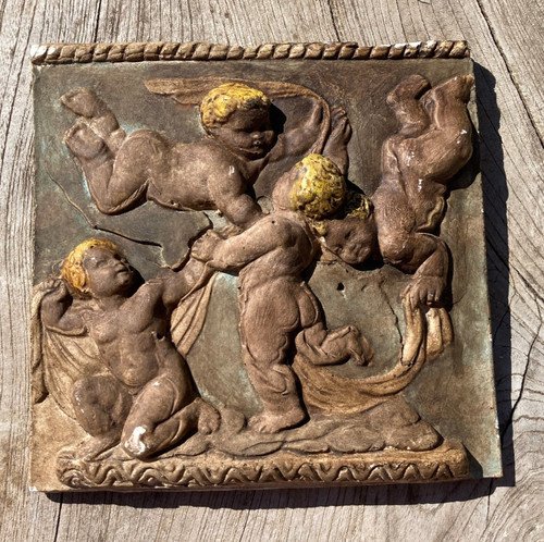Bas relief plâtre 4 - en,