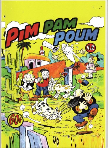 Pim pam poum numero - numero, 2