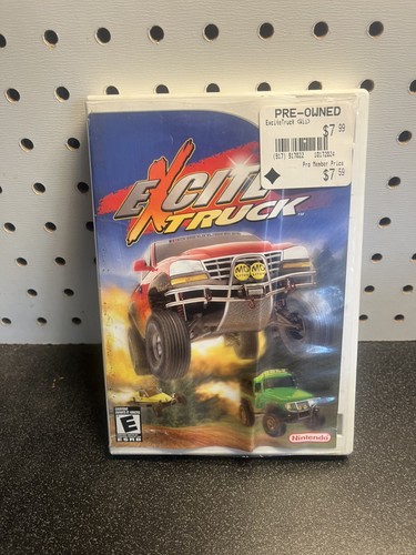 Excite truck nintendo wii - excite, (nintendo