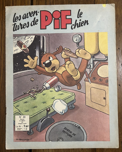 Les aventures pif - les, de