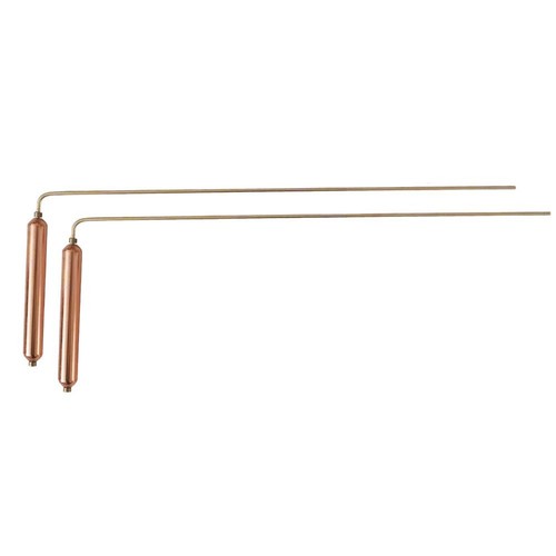 Baguettes divinatoires - , en
