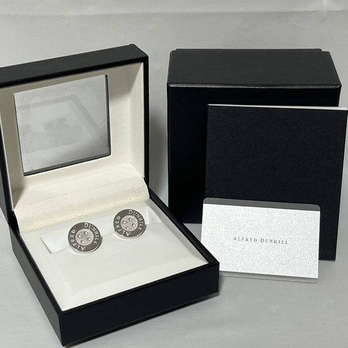 Boutons manchette dunhill - boutons,