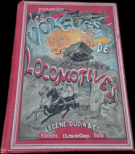 Les voleurs locomotives - les, de