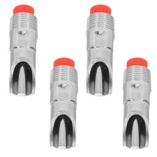  4 Pcs Farm Water Supply Pig Nipple Drinkers Abreuvoir Mamelon Porc Pour Cochons