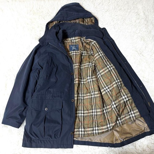 Doudoune burberry bleu - bleu, marine