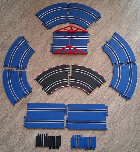 Lot rails accessoires - de, rails/accessoires