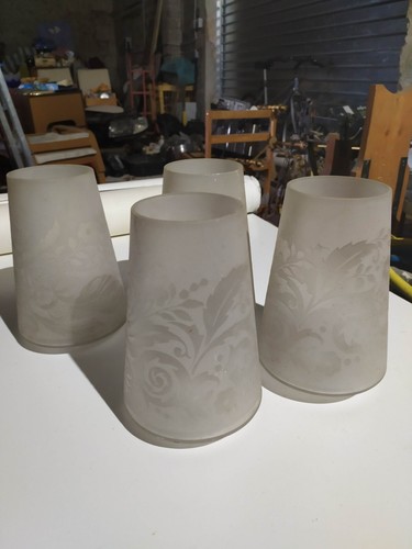 Globes verres signés wilma - 4,