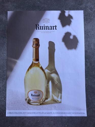 Publicite presse champagne - de,