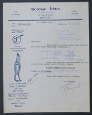 Facture 1945 OUTILS WOLF