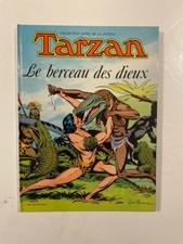 TARZAN - Le berceau des dieux (Russ Manning) - Édition cartonnée - 1975 - NEUF
