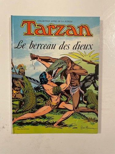Tarzan berceau des - -, le