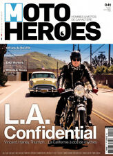 MOTO HEROES 41 VINCENT.HARLEY.TRIUMPH...LA CALIFORNIE A DOS DE MYTHES 