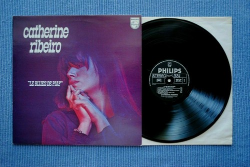 Catherine ribeiro lp philips - lp,