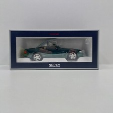 1/18 Norev 183753 Mercedes SL 500 Cabriolet verte 