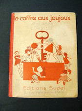 Le coffre aux joujoux  Ed. SUDEL 1955 BE