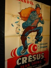 fernandel CRESUS jean giono 