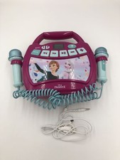 Lexibook La Reine des Neiges Lecteur Karaoké Enfants, Bluetooth, Microphones,...