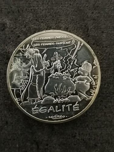 Euro argent asterix - euro,