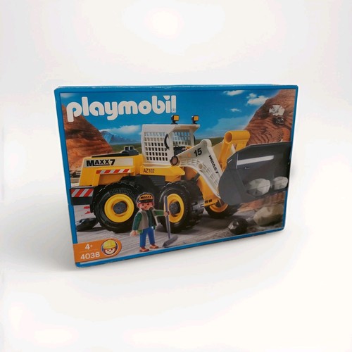 Playmobil 4038 pelleteuse - playmobil,