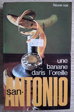 LIVRE- San-Antonio- DARD Frédéric-Une banane dans l'oreille- EO 1977