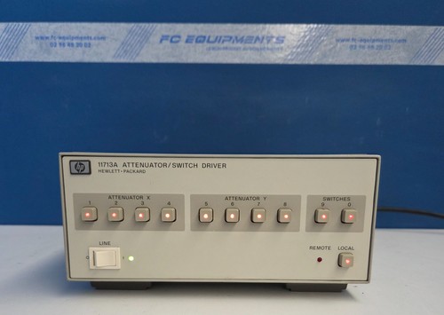 Agilent keysight 11713a - hp,