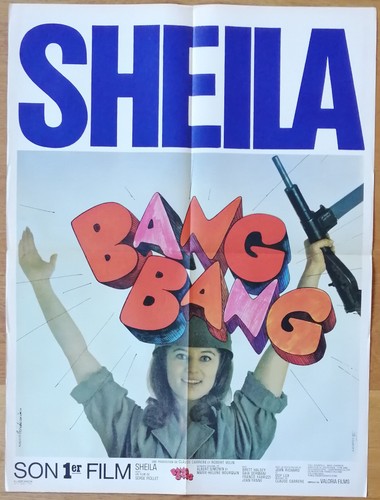 Bang sheila - sheila, affiche