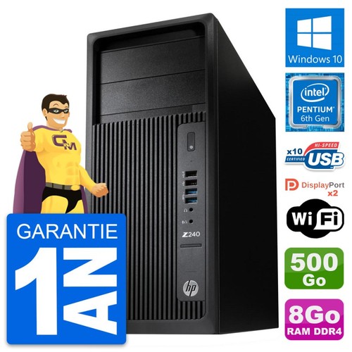 Tour workstation z240 mt - tour, hp