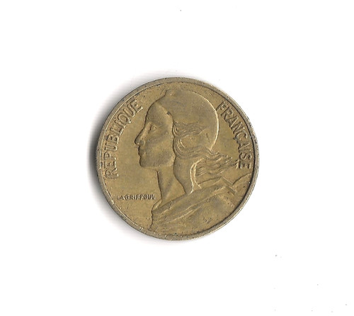 1966 france centimes - -, 279