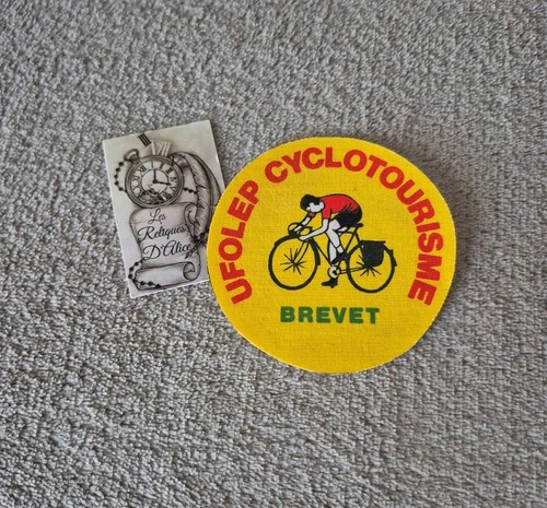 Ecusson insigne tissu brevet - insigne,