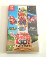 Nintendo switch Super mario 3D