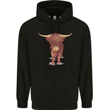 Hoodie Pour Homme Écossais En