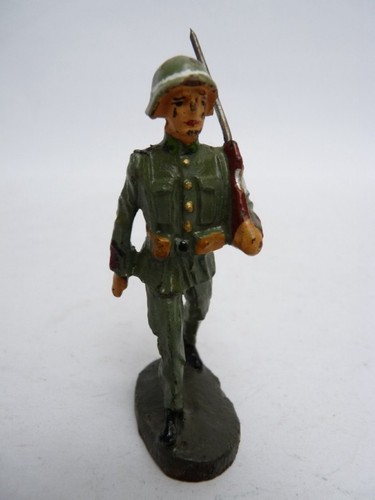 Soldat elastolin militaire - soldat,