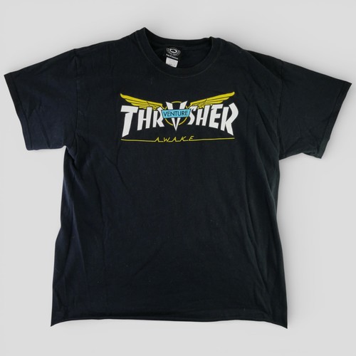 Thrasher magazine venture - magazine, x