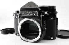 [ près De Mint ] Pentax 6x7 67 Miroir Dessus Mup Ttl Viseur Appareil Corps