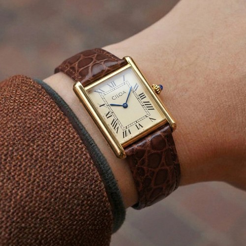 Montre carrée rétro - de, luxe