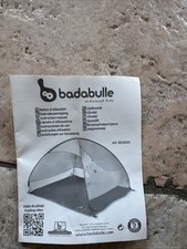 Badabulle Tente Anti-UV Bébé, Bleue