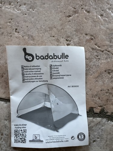 Badabulle tente anti - tente, anti-uv
