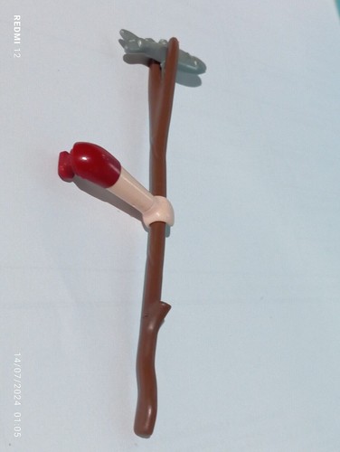 Playmobil palo poisson chasse - palo,