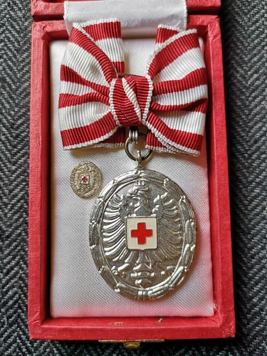 Autriche médaille mérite - autriche,