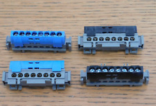 LOT dominos CONNECTEUR 8 connexions LEGRAND 1.5/16 80A 400V Bornier répartition