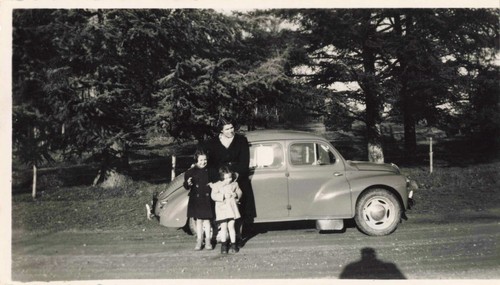 Ancienne photographie 1951 - photographie,