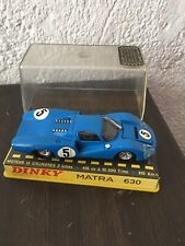 Ancienne Voiture Dinky Toys Matra 630 Miniature 1/43 Boite Vintage Collector