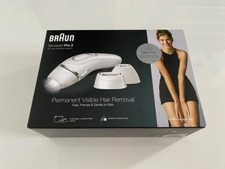 Epilateur lumière pulsée - Braun Silk Expert Pro 3 / Neuf 