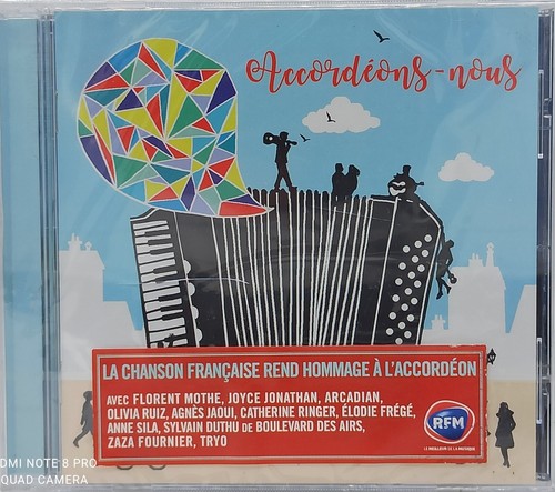 Accordeons nous neuf sous - cd, accordeons-nous