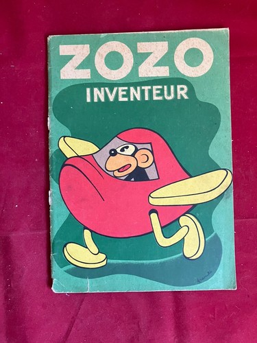 Ancienne bande dessinée de - ancienne,