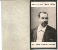Docteur Lucas-Championnière (1843-1913) Célèbre chirurgien dont Guerre de 1870.