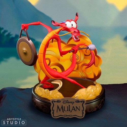 Disney mulan figurine mushu - mulan,