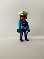 Playmobil personnage policier