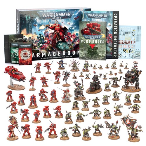 Warhammer 40k armageddon - warhammer,