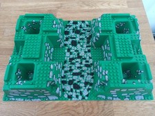 Plaque De Base  Château Fort Vintage 30271px2 Lego System